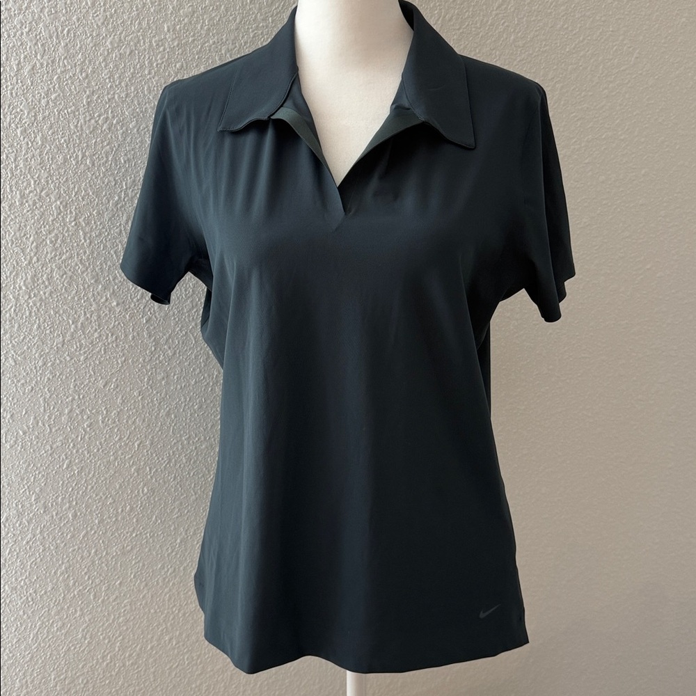 Nike Dark Gray Polo Shirt